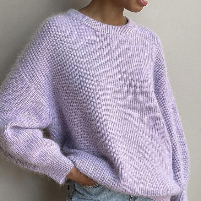 Warm Ladies Sweater Women Knitwear Knitted Sweaters - Super Amazing Store