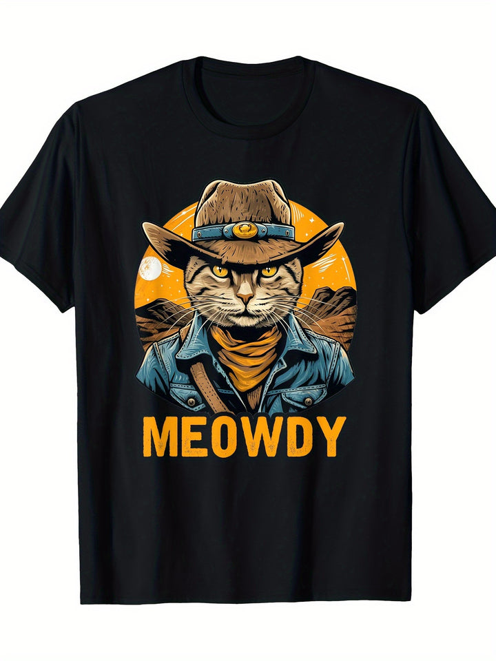 Meow Meow Cat People Funny Cat Meow T-shirt Super Amazing Store