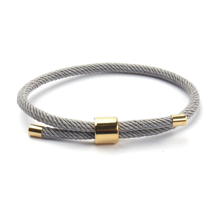 Stainless Steel Adjustable Couple Bracelet - Super Amazing Store