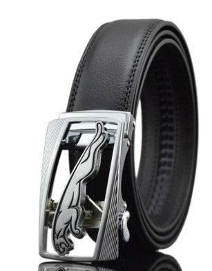 Men Automatic Buckle Leather Belts - Super Amazing Store