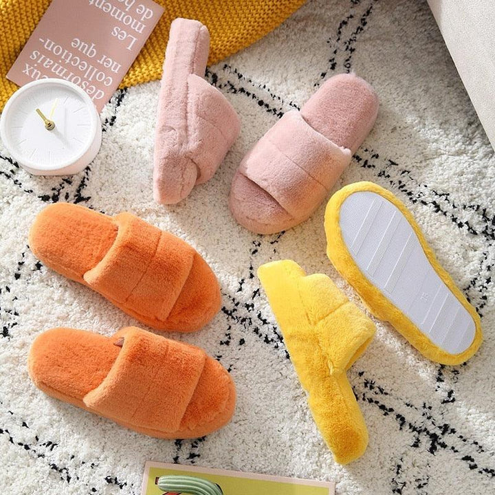 Indoor plush slippers - Super Amazing Store