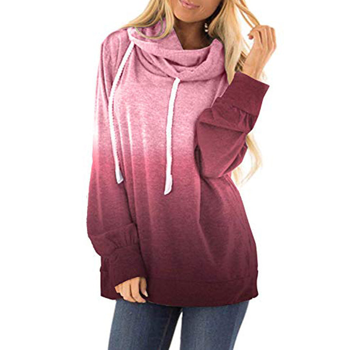 Two-colored Women Hoodie Q2