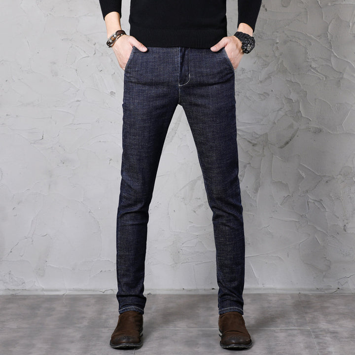 Men's stretch jeans-Super Amazing Store