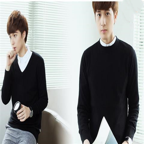 Men's Woolen Sweater TurtleneckThin Sweater - Super Amazing Store