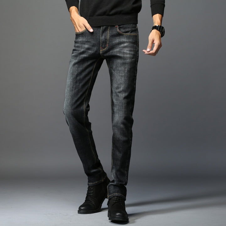 Men's stretch jeans-Super Amazing Store