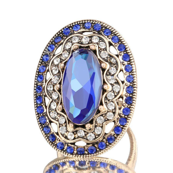 Retro Popular Fashion Oval Ring For Women - Super Amazing Store