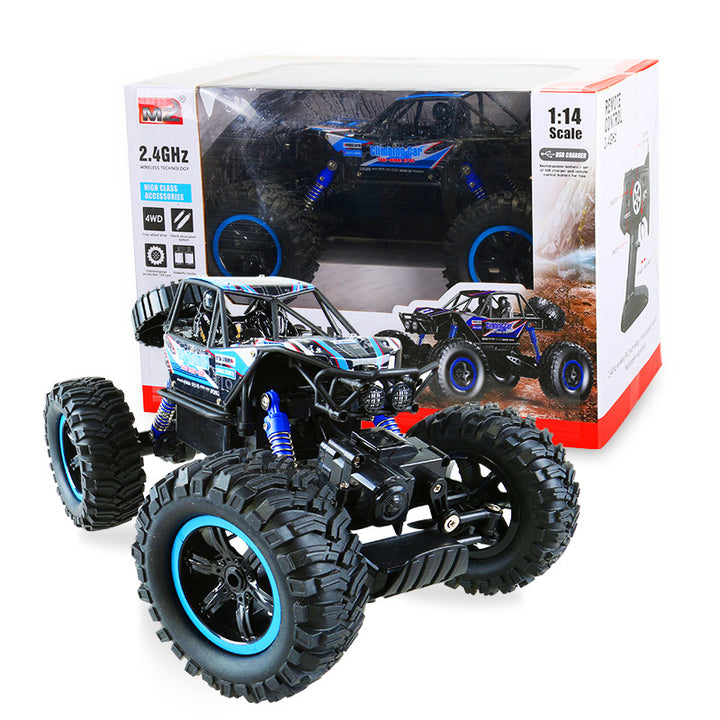 RC Car 4WD Remote Control High Speed Vehicle 2.4Ghz Electric RC Toys Truck Buggy Off-Road Toys Kids Suprise Gifts