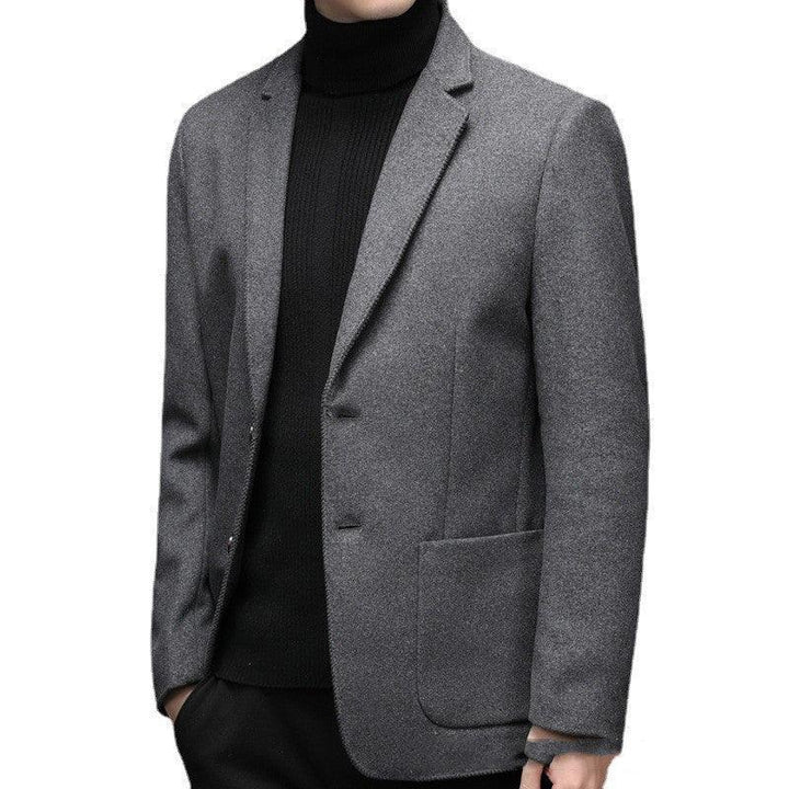 Young And Middle-aged Casual Woolen Coat Men - Super Amazing Store