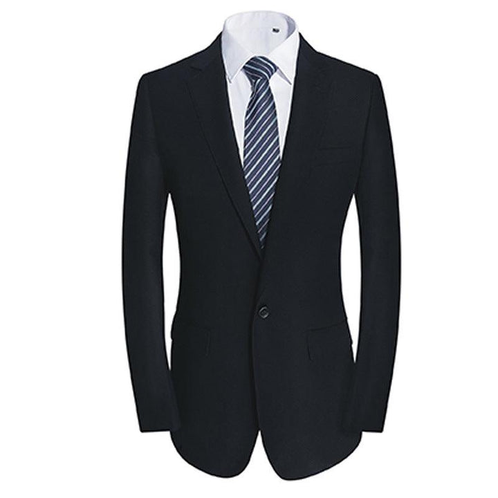 Men's new casual suits Korean Slim Youth Business England - Super Amazing Store