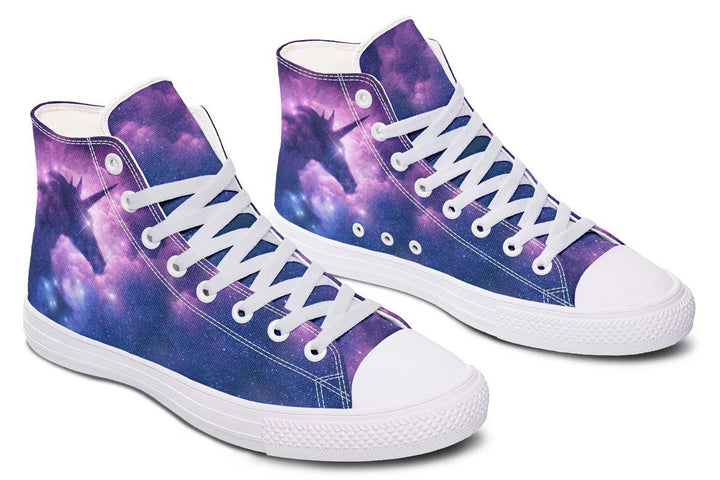 Printed Couple High-top Canvas Shoes - Super Amazing Store