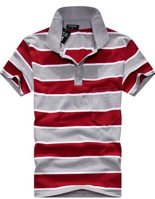 Stripe Men Polo Shirt Super Amazing Store