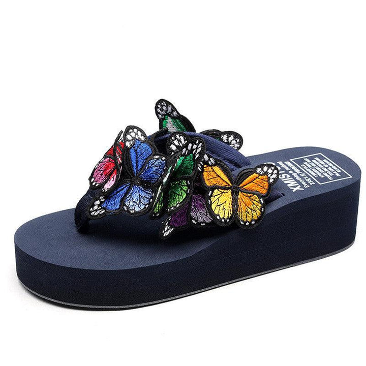 Handmade slippers butterfly sandals and slippers - Super Amazing Store