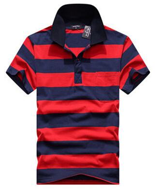 Stripe Men Polo Shirt Super Amazing Store