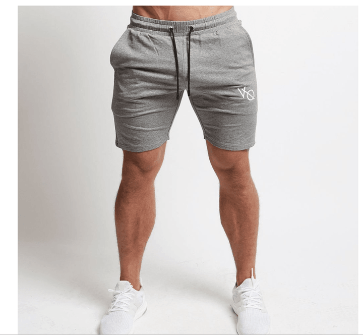 Muscle fitness brother new men shorts running training pants casual five points sweatpants - Super Amazing Store