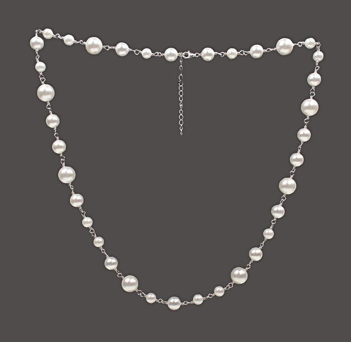 Natural shell beads pearl necklace - Super Amazing Store