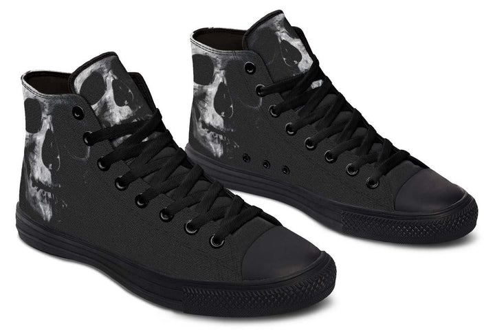 Printed Couple High-top Canvas Shoes - Super Amazing Store