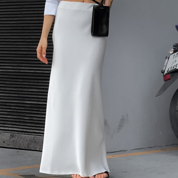 Women's Fashionable High Waist Figure Flattering Sheath Skirt - Super Amazing Store