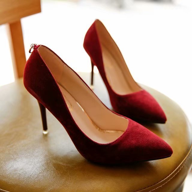 Pointed Classy High Heels - Super Amazing Store