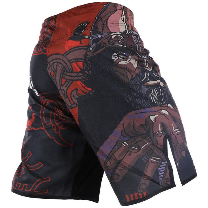 T-shirts+Shorts Men Boxing Shorts Rashguard - Super Amazing Store