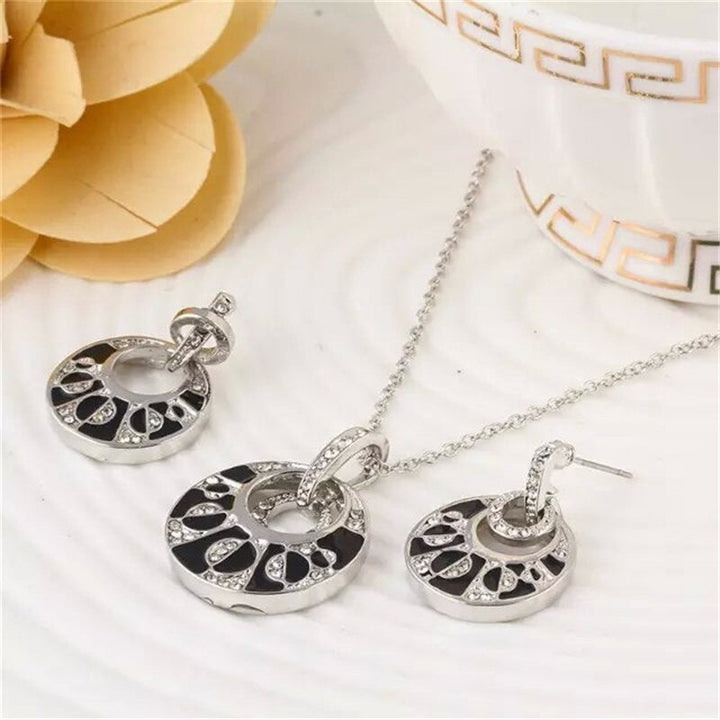 Crystal jewelry set Super Amazing Store