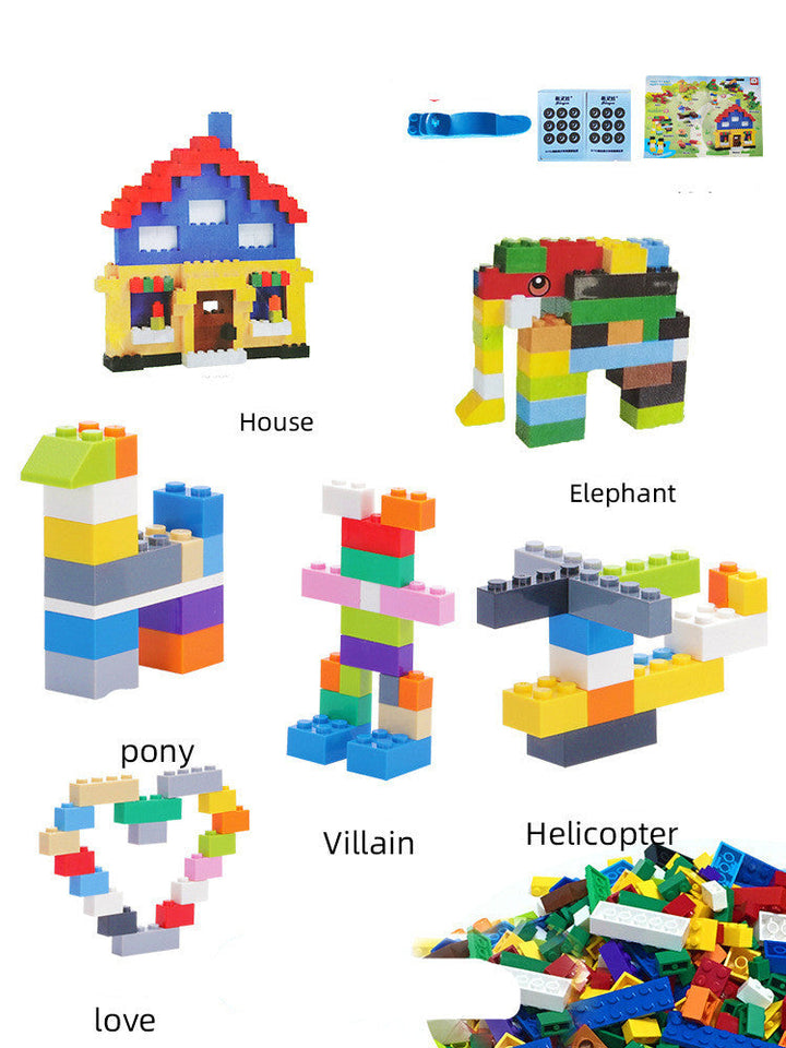 Building Blocks 1000 pieces Super Amazing Store