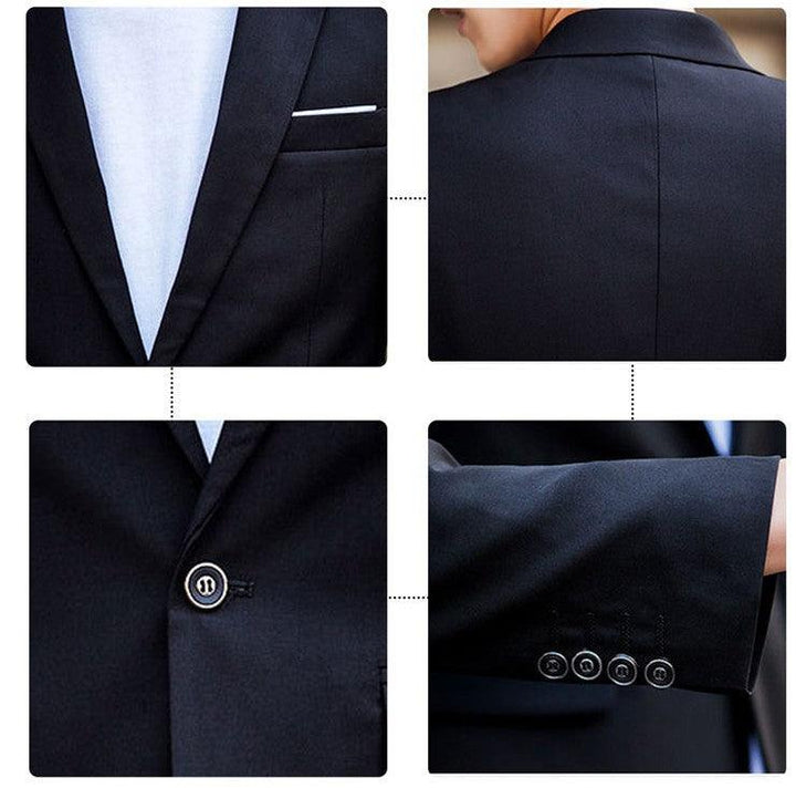 Suit 3-piece Suit Men Get Married In Business - Super Amazing Store