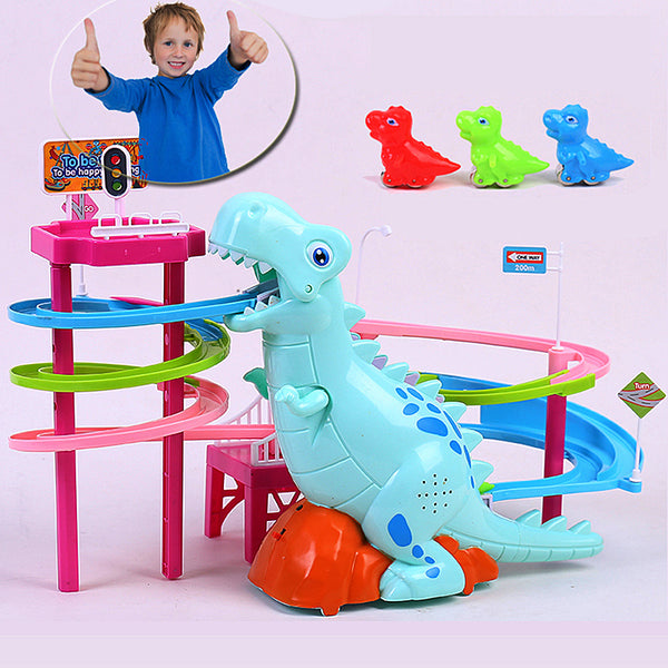 Train track Dinosaur toys