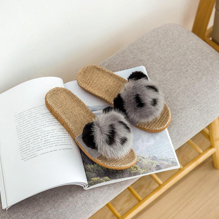 Home slippers Panda slippers - Super Amazing Store