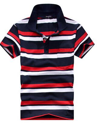 Stripe Men Polo Shirt Super Amazing Store