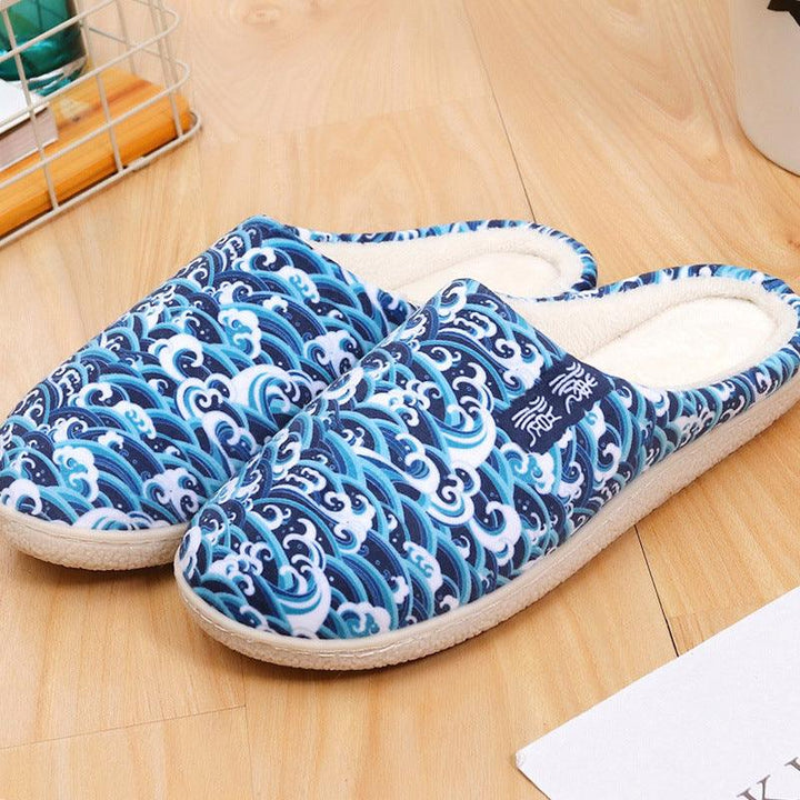 Two-dimensional animation slippers - Super Amazing Store