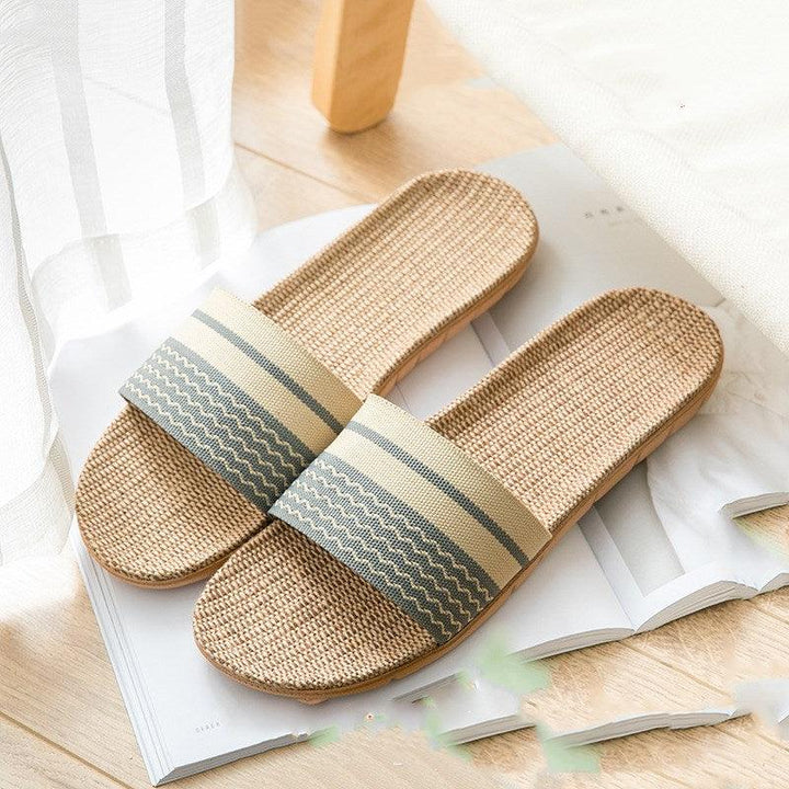 Slippers women summer home slippers couple slippers - Super Amazing Store