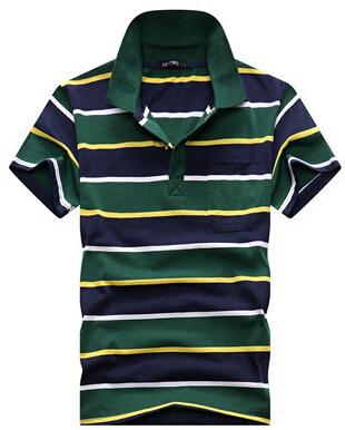 Stripe Men Polo Shirt Super Amazing Store