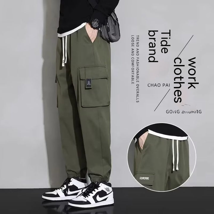 Men's Youth Exercise Casual Pants Q2