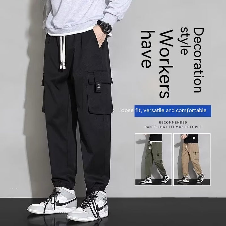 Men's Youth Exercise Casual Pants Q2