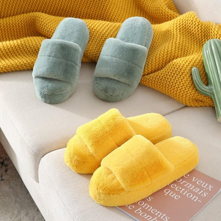 Indoor plush slippers - Super Amazing Store