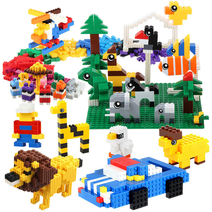 Bulk small particle building blocks Super Amazing Store