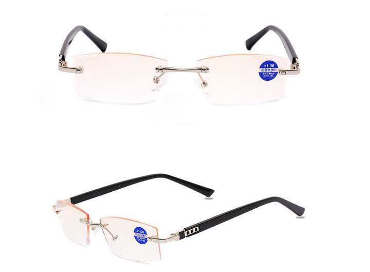 High-grade frameless reading glasses - Super Amazing Store