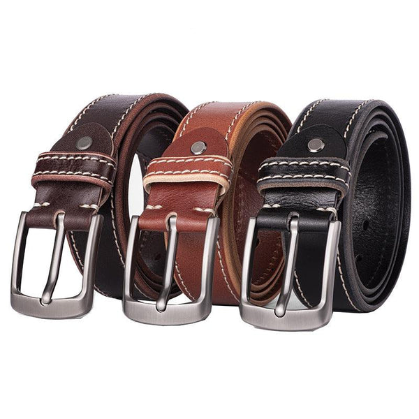 Pin buckle belts - Super Amazing Store