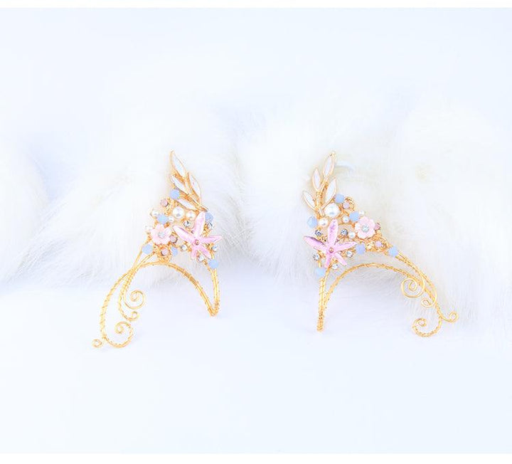 Antique Hanfu Super Fairy Elf No Pierced Chinese Style Earrings - Super Amazing Store