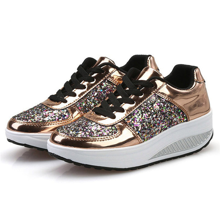 Sequin women's sneakers - Super Amazing Store