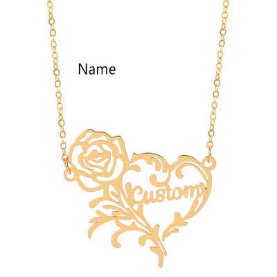 Personelize name necklace custom necklace - Super Amazing Store