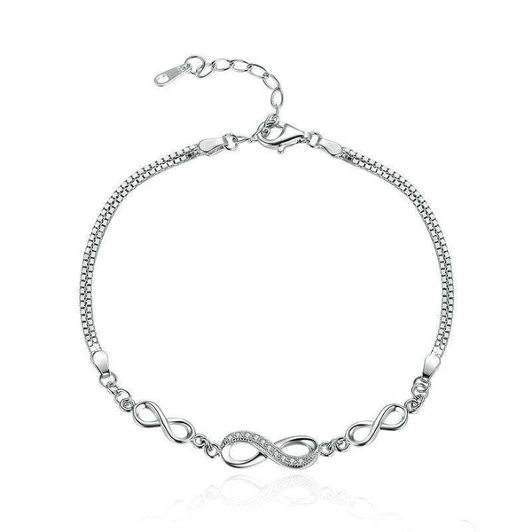 Sterling silver bracelet - Super Amazing Store