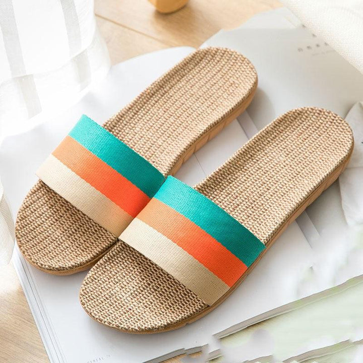 Slippers women summer home slippers couple slippers - Super Amazing Store