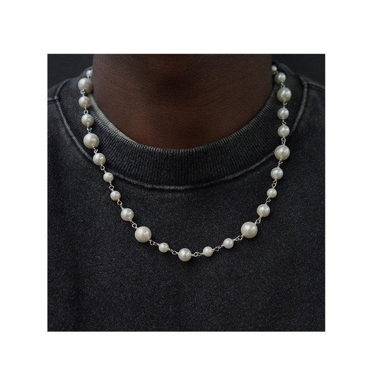 Natural shell beads pearl necklace - Super Amazing Store