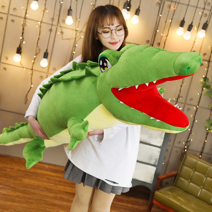 Simulation Alligator Animal Plush Toys