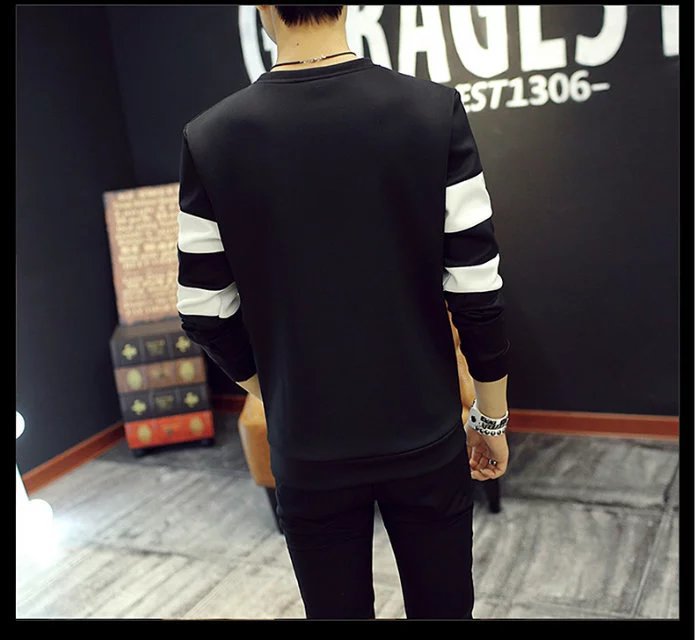 Long sleeve stitching bottoming shirt - Super Amazing Store