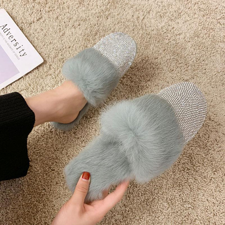 Women's Fashion Simple Large Size Slippers - Super Amazing Store