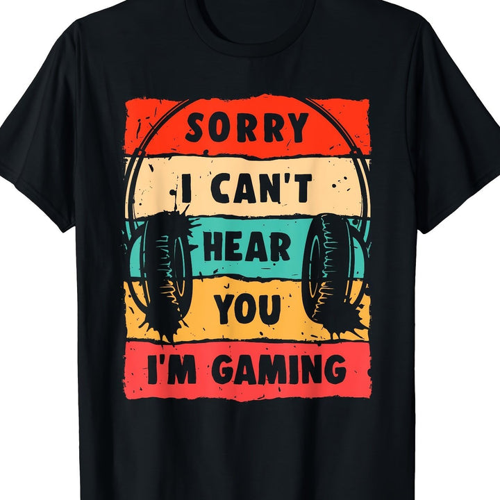 Teenage Boy Men's Funny Game T-shirt Super Amazing Store