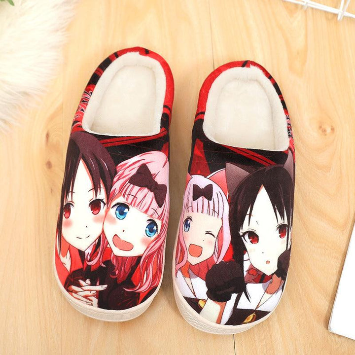 Two-dimensional animation slippers - Super Amazing Store