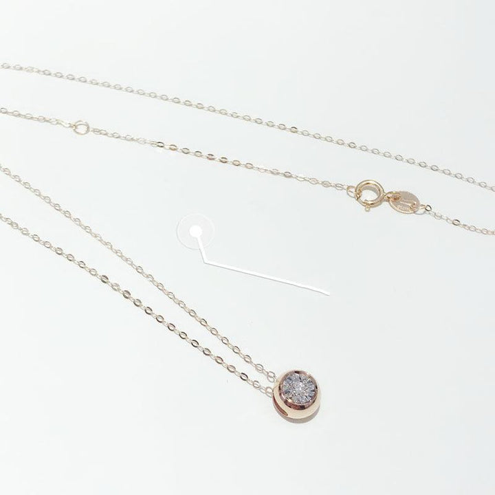 Bubble Diamond Necklace - Super Amazing Store